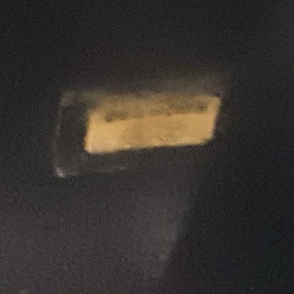 Chanel Lambskin//Patent Flap  2.55 Chain Shoulder Bag 2000-2002 - Picture 14 of 16